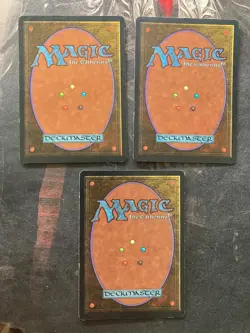 *** UNLIMITED Lure x3 *** LP to NM Clean! - DUTY FREE - Magic MtG - Image 2