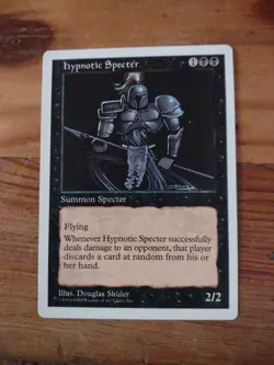 Hypnotic Specter Anthologies MTG Magic the Gathering Black Creature NM+ - Image 1
