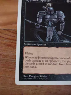 Hypnotic Specter Anthologies MTG Magic the Gathering Black Creature NM+ - Image 2