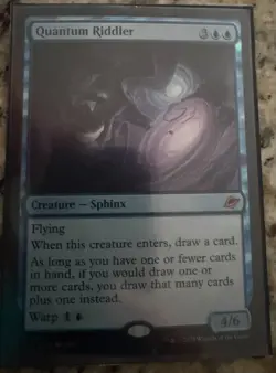 MTG Magic the Gathering Quantum Riddler (72/426) Edge of Eternities NM - Image 1