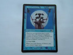 x1 Decree of Silence Scourge MTG Magic the Gathering TexasNerdGames - Image 2