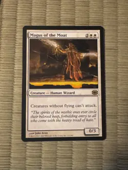 Magus of the Moat #12/180 MTG NM - Image 1