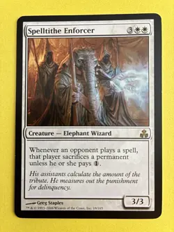 Spelltithe Enforcer Guildpact Regular Rare 18/165 Magic The Gathering MTG - Image 1