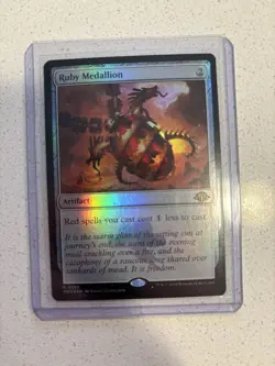 Ruby Medallion MH3 Foil - Pack Fresh NM - Image 1