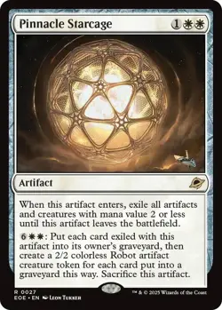 Pinnacle Starcage - EOE 0027 - NM - MTG Magic - Image 1