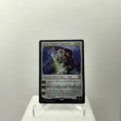 Ajani, Outland Chaperone Lorwyn Eclipsed Regular - Image 1