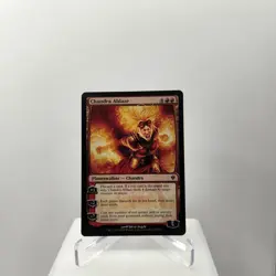 Chandra Ablaze Zendikar Regular - Image 1