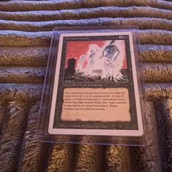 NP MINT!! MTG Animate Dead THIRD Edition! - Image 1