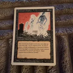 NP MINT!! MTG Animate Dead THIRD Edition! - Image 2