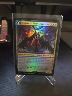 Ultimecia, Time Sorceress Foil Magic The Gathering Final Fantasy NM - Image 1