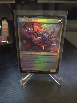 Ultimecia, Time Sorceress Foil Magic The Gathering Final Fantasy NM - Image 2