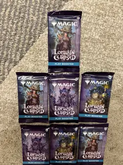 Lot Of 10 MTG Magic The Gathering Lorwyn Eclipsed Play Booster Packs Sealed - Image 3