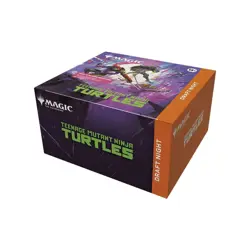 Magic - DRAFT NIGHT Tartarughe Ninja Teenage Mutant Turtles ENG mtg - Image 1