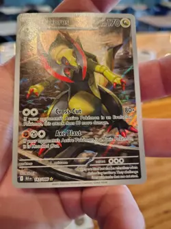 Haxorus 147/086 Holo Illustration Rare Black Bolt Pokemon Card - Image 2