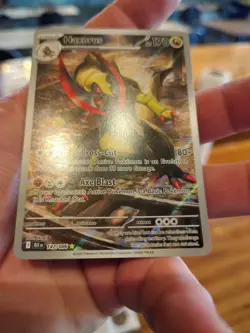 Haxorus 147/086 Holo Illustration Rare Black Bolt Pokemon Card - Image 3