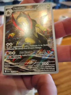 Haxorus 147/086 Holo Illustration Rare Black Bolt Pokemon Card - Image 5