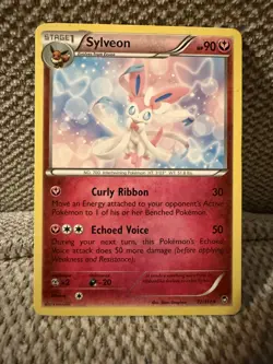 Pokemon Sylveon Rare - Furious Fists - 72/111 LP - Image 1