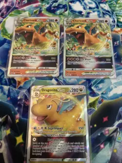 Charizard VSTAR Pokemon Brilliant Stars 018/172 Ultra Rare Full Art SWSH - Image 1