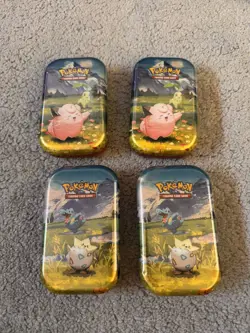 Pokemon TCG: Mega Evolution Ascended Heroes - Mini Tins x4 - Image 1