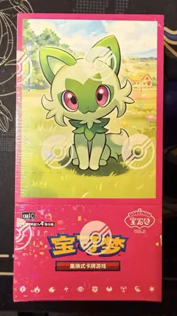 Pokemon Horizons Gem Pack Vol 1 SEALED Booster Box US SELLER Simplified Chinese - Image 1