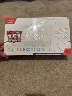 Pokemon TCG: Scarlet & Violet 151 Ultra-Premium Collection Box FACTORY SEALED 820650855412 - Image 1