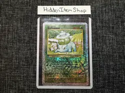 Bulbasaur Pokemon Legendary Collection Reverse Holo 68/110-HP READ DESCRIPTION - Image 1