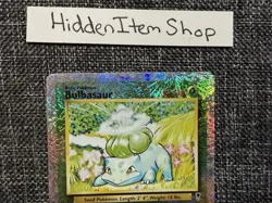 Bulbasaur Pokemon Legendary Collection Reverse Holo 68/110-HP READ DESCRIPTION - Image 3