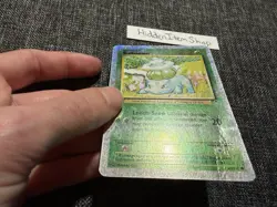 Bulbasaur Pokemon Legendary Collection Reverse Holo 68/110-HP READ DESCRIPTION - Image 4