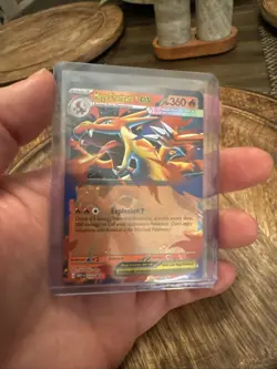 Pokemon Mega Charizard Y EX 030 Promo Ultra Rare Foil Card - Image 1