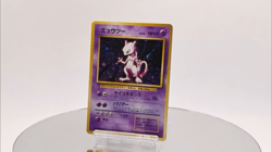 Mewtwo Pokemon Card 1996 Holo Base Set Japanese No. 150 Vintage TCG - Image 2