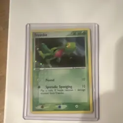 Treecko 016 Nintendo Promo Holo Basic 40 HP Pokemon TCG Card - Image 1