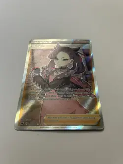 Pokemon Marnie Full Art Trainer Supporter Ultra Rare 200/202 Sword & Shield Holo - Image 3