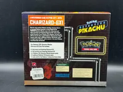 Pokemon Detective Pikachu Charizard GX Case File Sealed New Authentic - Image 2