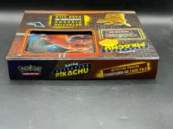 Pokemon Detective Pikachu Charizard GX Case File Sealed New Authentic - Image 3