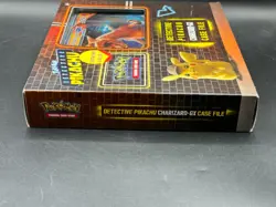 Pokemon Detective Pikachu Charizard GX Case File Sealed New Authentic - Image 4