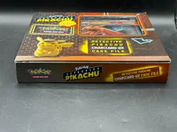 Pokemon Detective Pikachu Charizard GX Case File Sealed New Authentic - Image 5