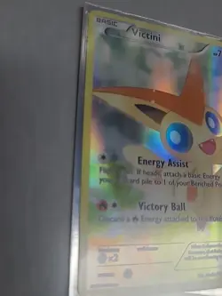 Victini XY117 Holo Full Art Pokemon TCG XY Black Star Promo 2016 - Image 3