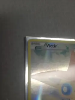 Victini XY117 Holo Full Art Pokemon TCG XY Black Star Promo 2016 - Image 4