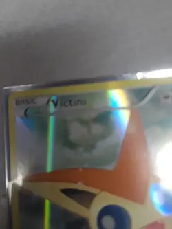 Victini XY117 Holo Full Art Pokemon TCG XY Black Star Promo 2016 - Image 5
