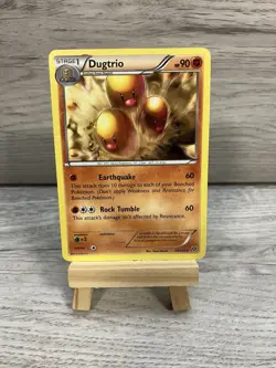 Pokemon Card Dugtrio XY Base Set Rare 59/146 - Image 1