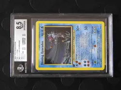 Pokemon 2001 1st Edition Neo Revelation Shining Gyrados Holo BGS 8.5 N/MINT! - Image 1