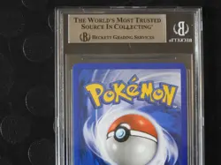 Pokemon 2001 1st Edition Neo Revelation Shining Gyrados Holo BGS 8.5 N/MINT! - Image 5