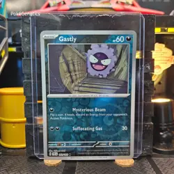 Gastly Temporal Forces Reverse Holo Pokemon TCG 102/162 Scarlet & Violet SV05 - Image 1