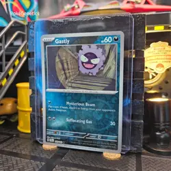 Gastly Temporal Forces Reverse Holo Pokemon TCG 102/162 Scarlet & Violet SV05 - Image 2
