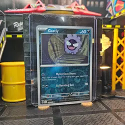 Gastly Temporal Forces Reverse Holo Pokemon TCG 102/162 Scarlet & Violet SV05 - Image 3