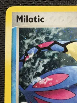 Pokemon TCG Milotic EX Emerald 8/106 Holo Rare 2005 HP Card - Image 2