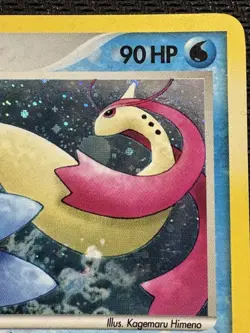 Pokemon TCG Milotic EX Emerald 8/106 Holo Rare 2005 HP Card - Image 3