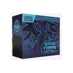 Pokemon - Set Allenatore Box Fuoriclasse Trainer Fiamme Spettrali ETB ITALIANO - Image 1