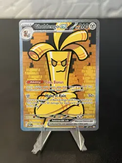 Gholdengo ex 252/182 Special Illustration Rare Paradox Rift Pokemon - QTY - Image 2