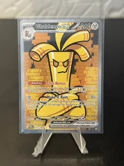 Gholdengo ex 252/182 Special Illustration Rare Paradox Rift Pokemon - QTY - Image 4